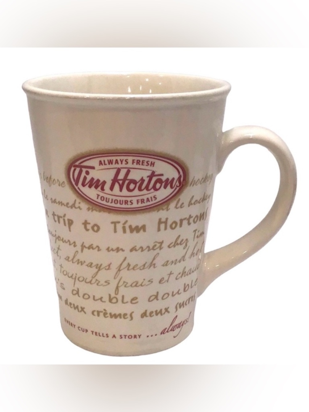 💚 Tim Horton’s Limited Edition Mug #009
